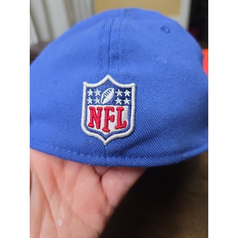 Vintage New York‎ Giants Hat New Era 39Thirty NFL L-XL Logo Fitted Cap - Picture 8 of 16